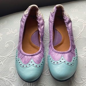 Fluevog Arabella Ballet Flats